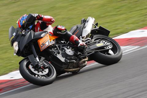 Best tyres for a KTM SMT