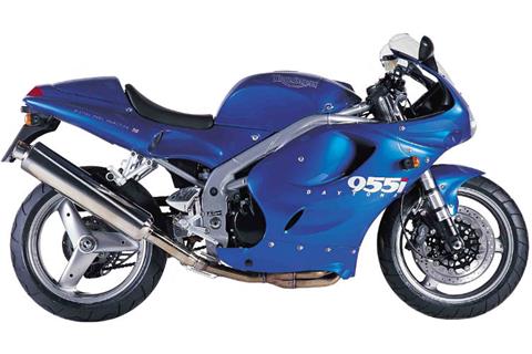 Triumph Daytona 955i won't tick over