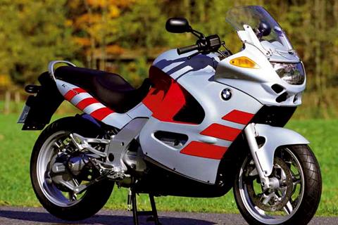 Perfect tyre for a BMW K1200RS