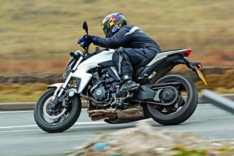 Best road and track tyres for a Honda CB1000R