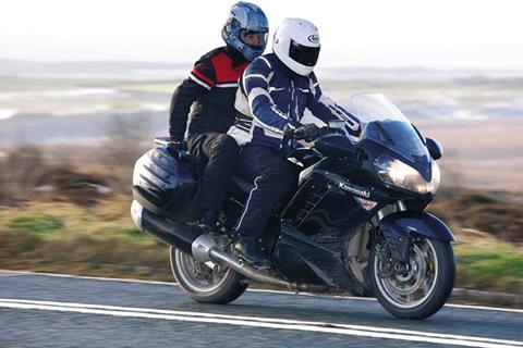 Best tyres for a Kawasaki GTR1400