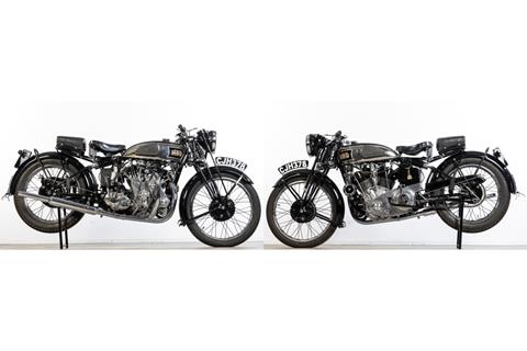 Big deals at Bonhams | Oldest surviving Vincent Rapide Series-A up for grabs at auction