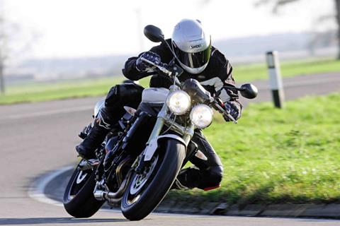 Most ‘comfortable’ tyres for a Speed Triple