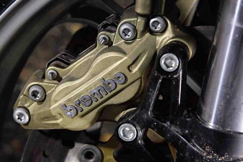 Why is my ZX-6R’s front end juddering under braking?