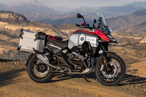 BMW launch £18,870 R1300GS Adventure with optional semi automatic gearbox