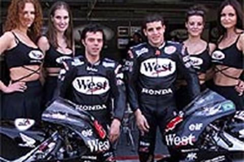 West Honda… one of the biggest teams in the paddock