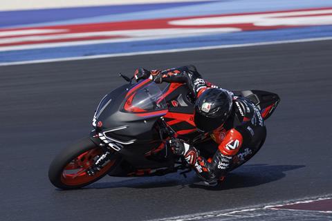 Aprilia launch RS457 Trophy racing kit to nurture next generation of track stars