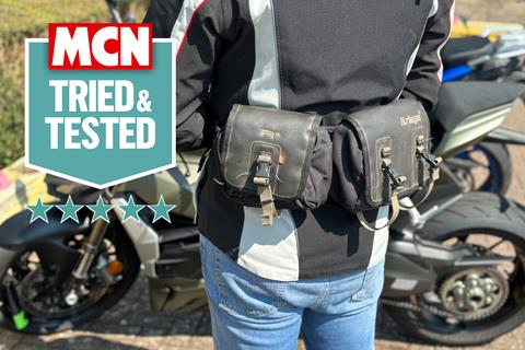 Kriega R8 waistbag review | Practical, quality luggage that lasts