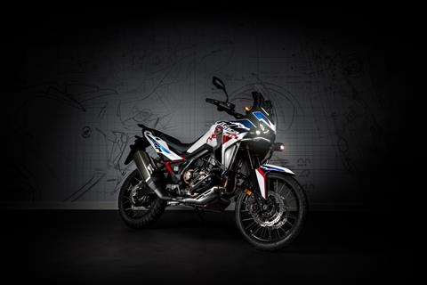 Honda UK launch Adventure Roads special edition of the CRF1100L Africa Twin