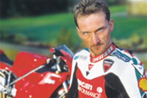 Ducati and Foggy… the end of a beautiful relationship