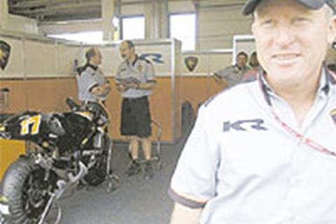 Roberts to run two-stroke in 2002, four-stroke in 2003