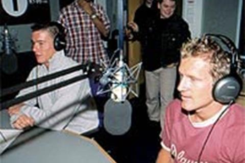 Hodgson and Toseland on Radio One