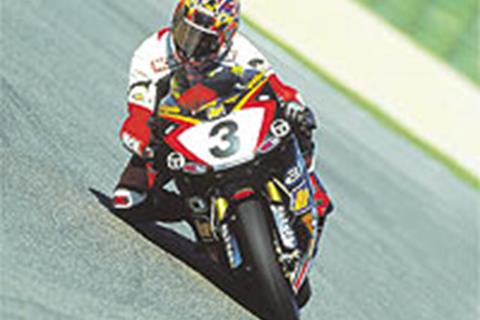 Aprilia lets us loose on Corser’s RSV