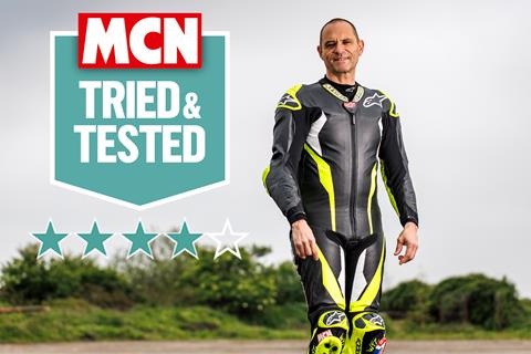 Alpinestars Racing Absolute Leather Suit | The best in the business for saving your hide