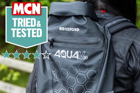 Oxford Aqua V20 backpack review | No need to splash out for a waterproof commuter rucksack