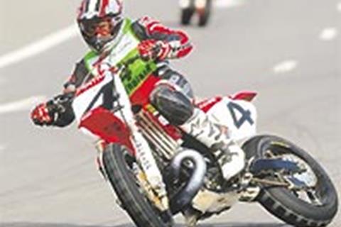 Dirt Bike Show off, Supermoto switches to Mallory