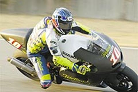 Suzuki to run four-stroke GP bike in home series, too