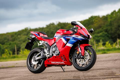 Sportsbike sales on top | Revived Honda CBR600RR supersport leads middleweight sales boom