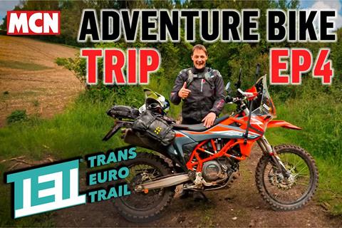 Taking on the French TET with a purpose-built KTM 690 Enduro R | The ultimate adventure bike?