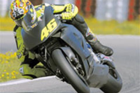 IRTA test: Rossi leads the way