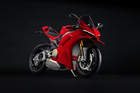 Ducati reveal updated Panigale V4 with fresh look, double sided swingarm and 224bhp with race pipe