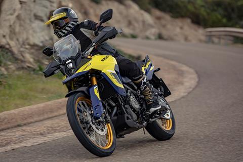 Suzuki issue V-Strom 800DE recall due to rear tyre defect | Owners told to 'cease riding activity'