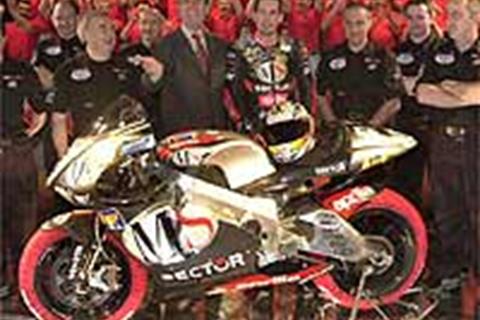 Aprilia GP team meets the world