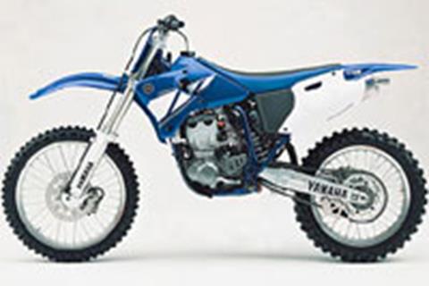 Yamaha tests YZ450