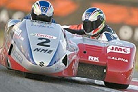 Sidecars shift to Saturday