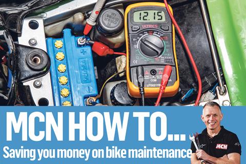 Let's get started... How to look after your motorcycle battery | Troubleshooting and recovery guide