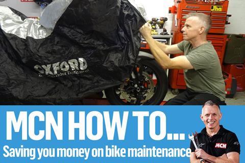 Here's your guide to preparing your bike for winter storage so it's good to go in spring