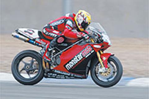 Hislop quickest in Rockingham practice