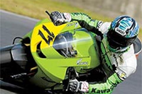 Kawasaki’s MotoGP machine sharpens up