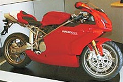 See Ducati’s 999 in the flesh at Brands