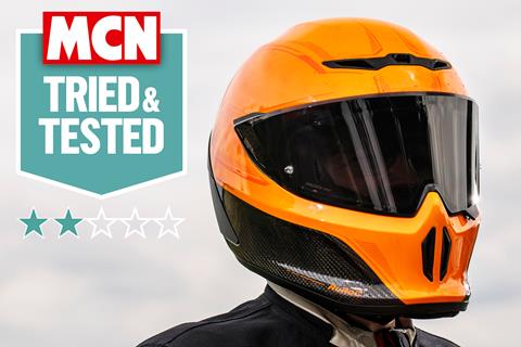 Ruroc Eox helmet review | "It's a strong look but riddled with flaws"