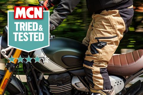 Alpinestars Venture XT Trousers | Ideal for hopping between green lanes and road riding