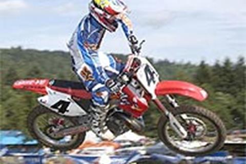 Carmichael is 2002 AMA Motorcross champion