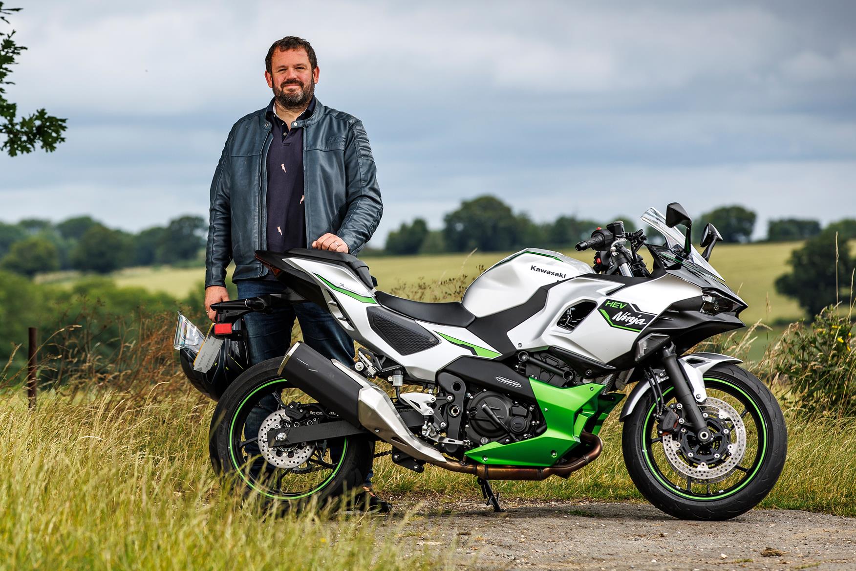 Kawasaki Ninja 7 Hybrid tested for MCN by Gareth Evans