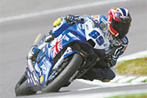 Whitham out of Oschersleben WSS