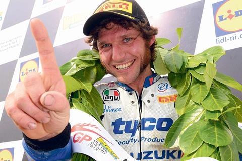 Video: Exclusive Interview with 17-time Isle of Man TT podium finisher Guy Martin