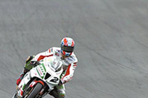 Edwards breaks lap record at Imola test