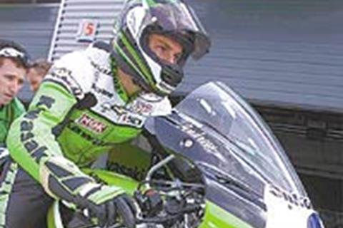 Pitt to ride ZX-RR at Sepang