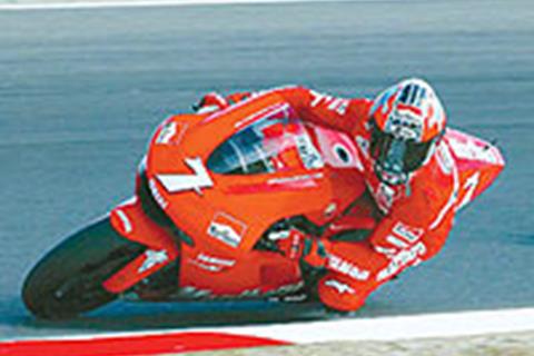 Biaggi on pole in Valencia