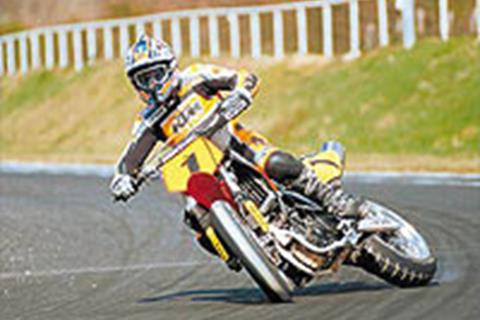 Van den Bosch takes Supermoto title