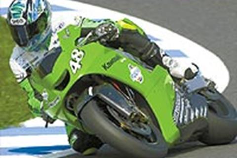 McCoy to test Kawasaki ZX-RR