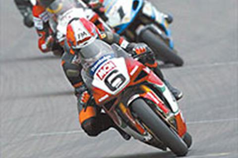 Rutter on pole in Macau