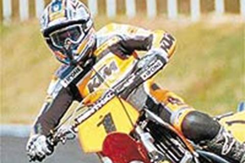 Van den Bosch denied Supermoto clean sweep