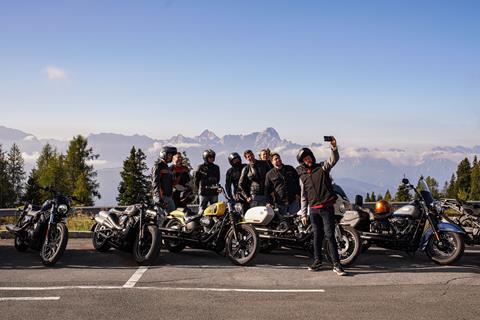 Honouring Willie G | Harley-Davidson's European Bike Week rumbles into Austria in September