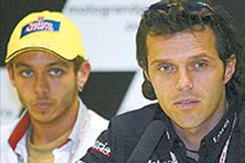 Rossi tips Ducati for 2003