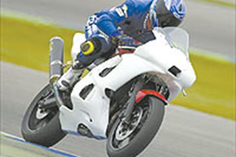 Supermoto champ on Supersport pace